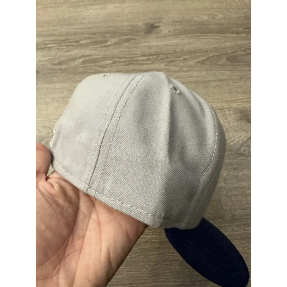 VINTAGE 90's NEW ERA KANSAS CITY ROYALS COLORWAY 6 5/8 PRO MODEL DIAMOND HAT